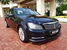 2011 Mercedes-Benz C200 CGI 1.8 BlueEFCY Sedan , Facelift