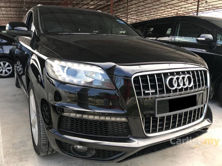 Audi Q7 2009 TDI Quattro 3.0 in Selangor Automatic SUV 