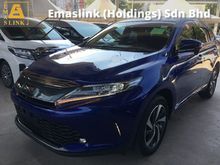 2017 Toyota Harrier 2.0 Premium SUV Turbo with P-Roof Power Boat Full View Camera