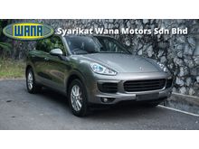 2016 Porsche Cayenne 3.0 Diesel SUV (Unreg + Black Leather)