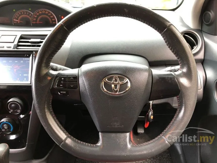 2011 Toyota Vios TRD Sportivo Sedan