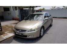 2006 Honda Accord 3.0 V6 Premium Spec Sunroof