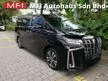 Recon 2021 Toyota Alphard 2.5 SC BSM DIM SUNROOF UNREG
