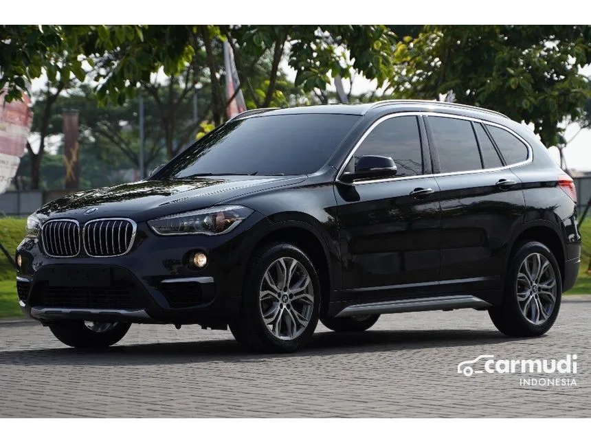 Jual Mobil BMW X1 2019 sDrive18i xLine 1.5 di DKI Jakarta Automatic SUV Hitam Rp 439.000.000