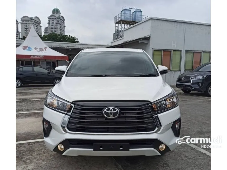 Jual Mobil Toyota Kijang Innova 2024 G 2.4 di DKI Jakarta Automatic MPV Putih Rp 371.300.000