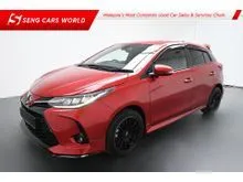 2021 Toyota Yaris 1.5 E Hatchback (1-OWNER) (FULL-SERVICE RECORD) (1-YEAR WARRANTY)