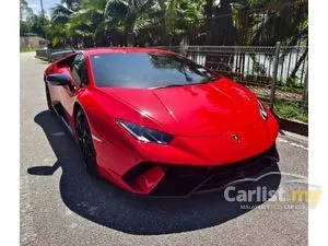 2019 Lamborghini Huracan 5.2 Performante Coupe