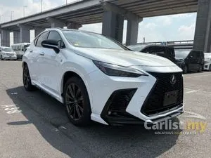 2024 Lexus NX 350 2.4 F Sport SUV