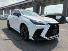 Mark Levinson, TRD kit, Brown interior, Full Spec, Rare unit, 2024 Lexus NX 350 2.4 F Sport SUV