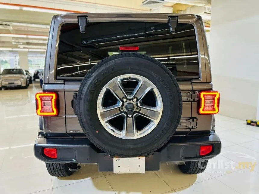 2020 Jeep Wrangler Unlimited Sahara SUV