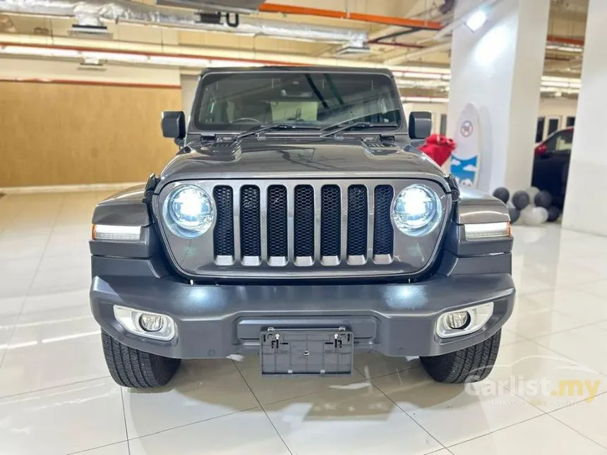2020 Jeep Wrangler Unlimited Sahara SUV