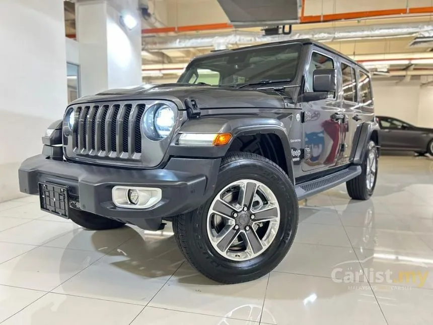 2020 Jeep Wrangler Unlimited Sahara SUV