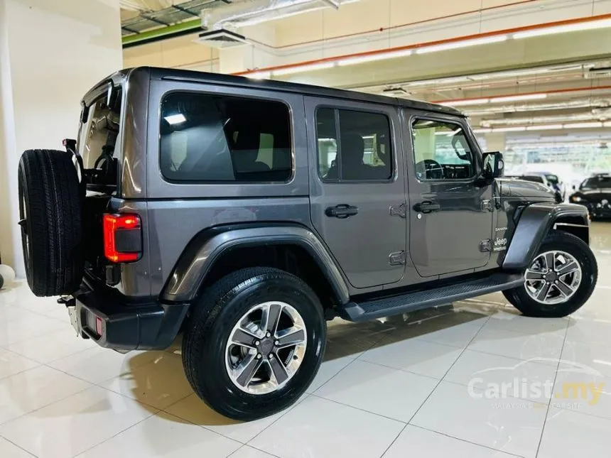 2020 Jeep Wrangler Unlimited Sahara SUV