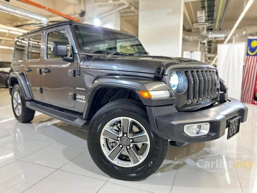 2020 Jeep Wrangler Unlimited Sahara SUV