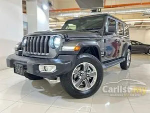 2020 Jeep Wrangler 2.0 Unlimited Sahara SUV