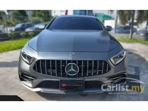 2018 Mercedes-Benz CLS450 3.0 4MATIC AMG Line Coupe