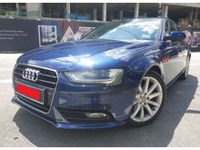 Audi A4 1.8 TFSI Facelift Full Spec