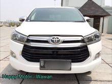 2016 Toyota Kijang Innova 2.0 Q Bensin Matic low Km 47rb Tangan 1