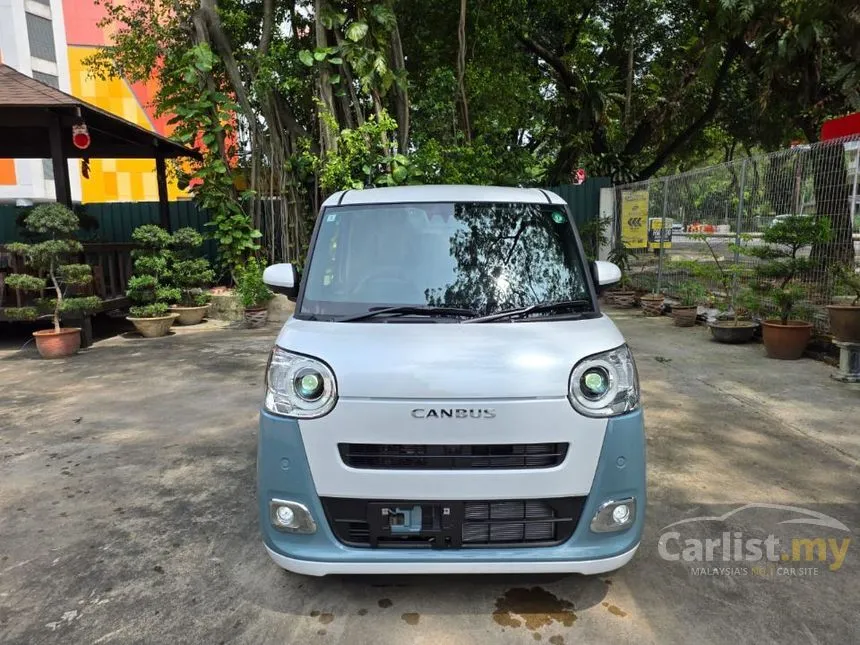 2025 Daihatsu Move Canbus Stripes G Turbo Micro car