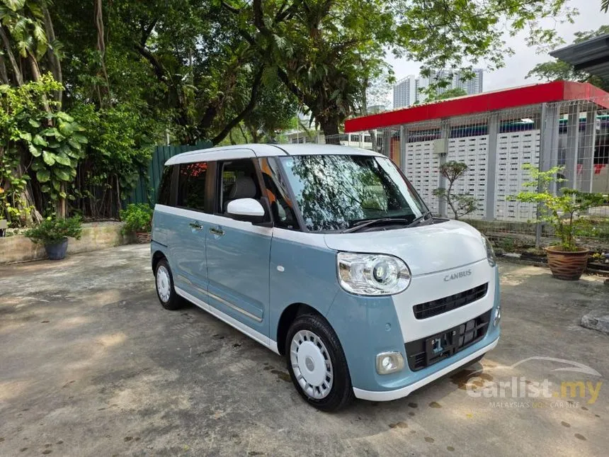2025 Daihatsu Move Canbus Stripes G Turbo Micro car