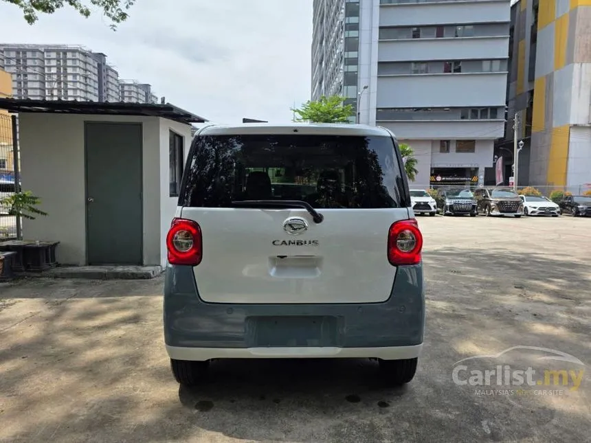 2025 Daihatsu Move Canbus Stripes G Turbo Micro car