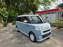 2025 Daihatsu Move Canbus 0.7 Stripes G Turbo KEI Car - GRADE 5 - LOW MILEAGE - 2 POWER DOOR - 4 CAMERA - (UNREGISTERED) - JAPAN Retro-Styled Kei Car