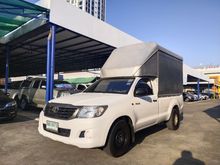 2012 Toyota Hilux Vigo 2.5 CHAMP SINGLE (ปี 11-15) J Pickup MT