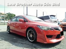 ( TRUE YEAR ) 2006 Honda CIVIC 1.8L i-VTEC (A) FULL BODYKITS ( LOW PROCESSING FEE )