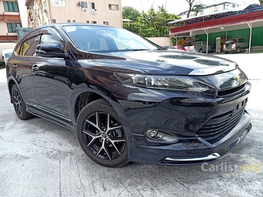 Toyota Harrier 16 Premium Advanced 2 0 In Kuala Lumpur Automatic Suv Black For Rm 145 000 Carlist My