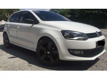 2011 Volkswagen Polo 1.2 TSI Sport Hatchback 1.4 Golf Gti Myvi New Se