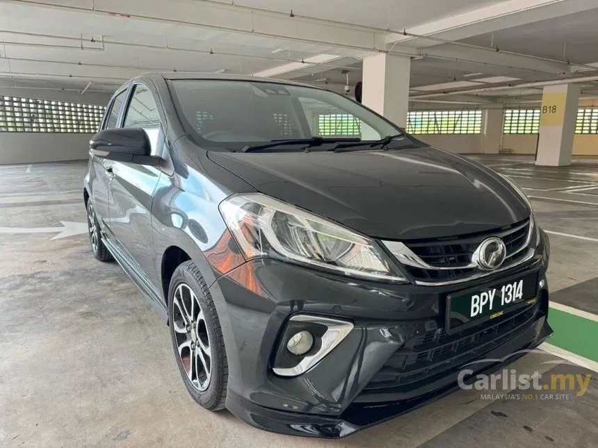2019 Perodua Myvi AV Hatchback