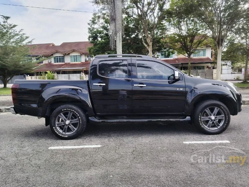 2019 Isuzu D-Max Z-Prestige Dual Cab Pickup