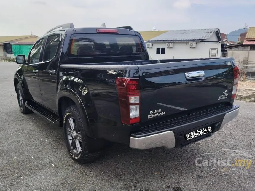 2019 Isuzu D-Max Z-Prestige Dual Cab Pickup