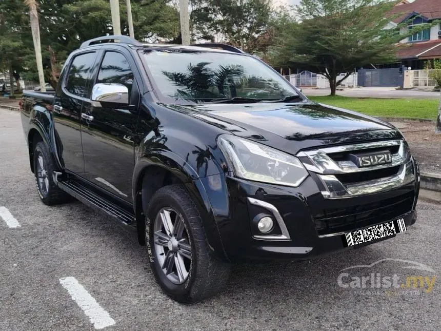 2019 Isuzu D-Max Z-Prestige Dual Cab Pickup