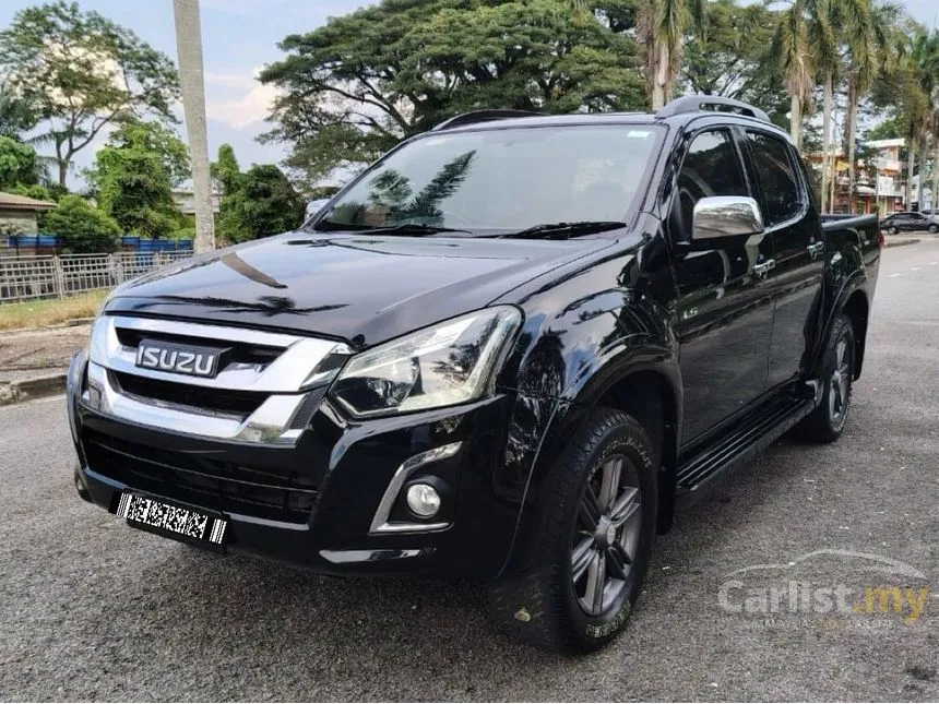 2019 Isuzu D-Max Z-Prestige Dual Cab Pickup