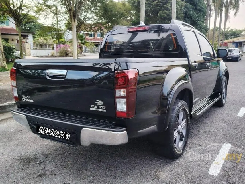 2019 Isuzu D-Max Z-Prestige Dual Cab Pickup