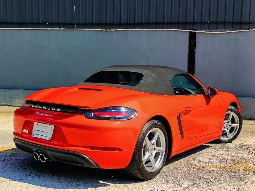 2020 Porsche 718 Boxster Convertible