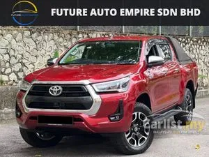 2020 Toyota Hilux 2.4 V Dual Cab Pickup