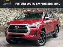 2020 Toyota Hilux 2.4 V Dual Cab Pickup 4X4 NON OFFROAD / LEATHER SEATS / WARRANTY