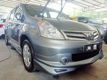 2011 Nissan Grand Livina 1.8 Comfort MPV