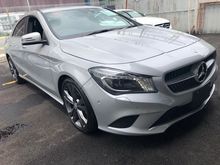 2016 MERCEDES BENZ CLA 180 SE 1.6L TURBO UNREGISTER JAPAN EDITION