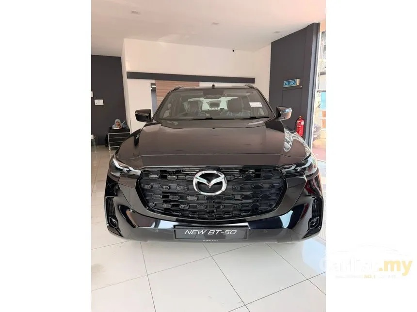 2025 Mazda BT-50 High Plus Dual Cab Pickup