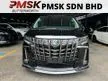 Recon 2022 Toyota Alphard 2.5 SC MPV