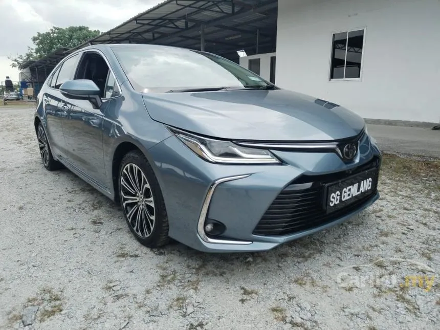 2020 Toyota Corolla Altis G Sedan