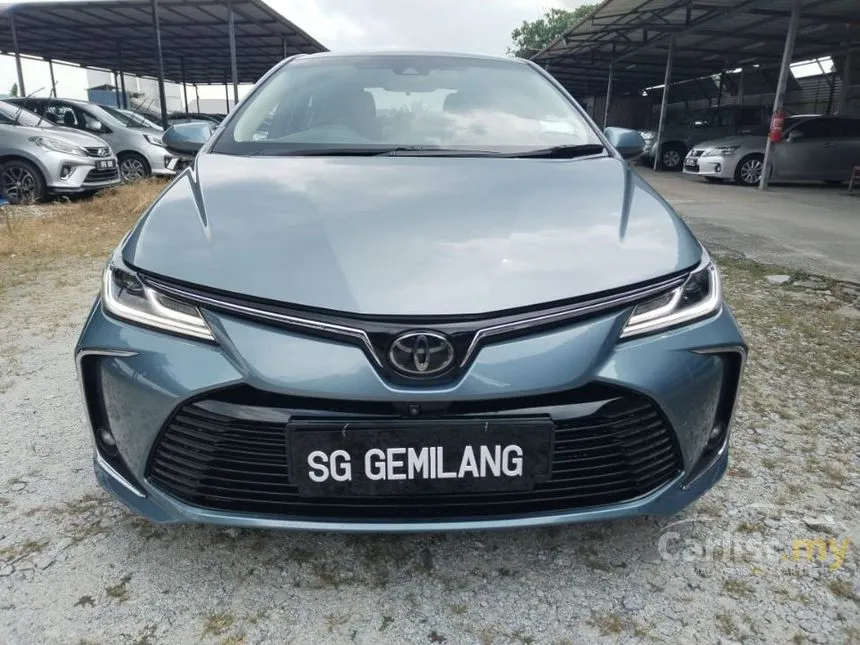 2020 Toyota Corolla Altis G Sedan