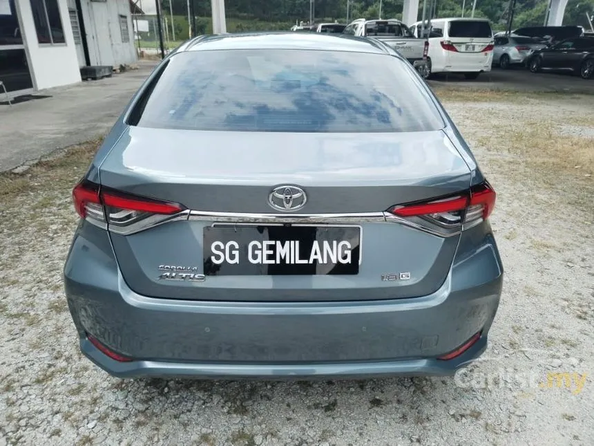 2020 Toyota Corolla Altis G Sedan