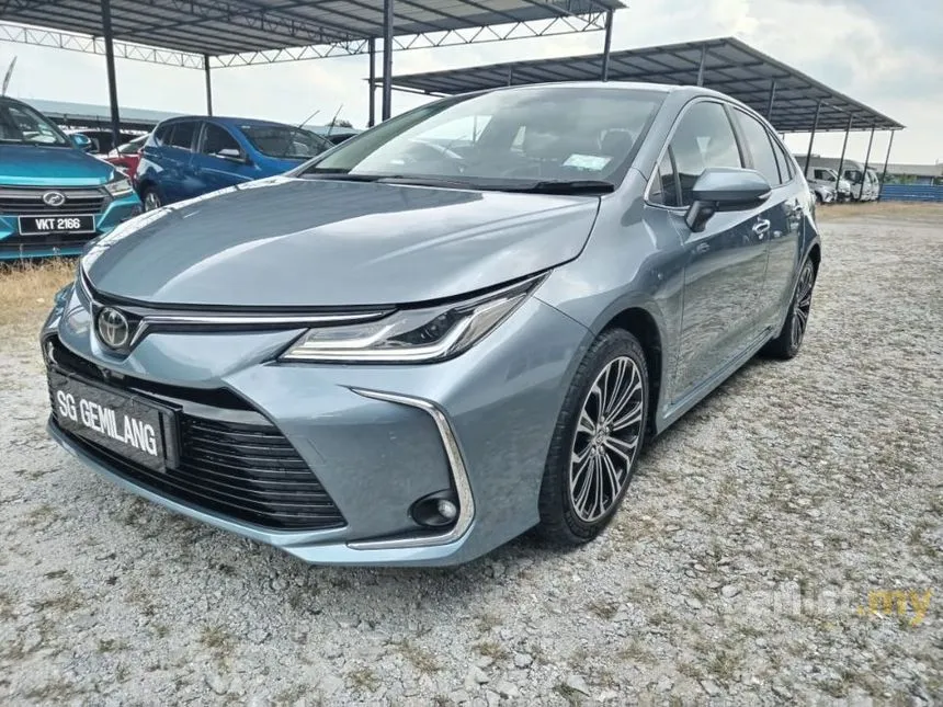 2020 Toyota Corolla Altis G Sedan
