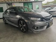 2016 Honda Civic 1.5 TC-P Sedan
