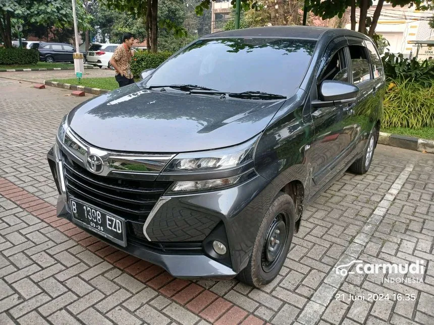 2021 Toyota Avanza G MPV