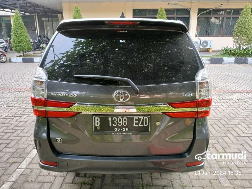 2021 Toyota Avanza G MPV